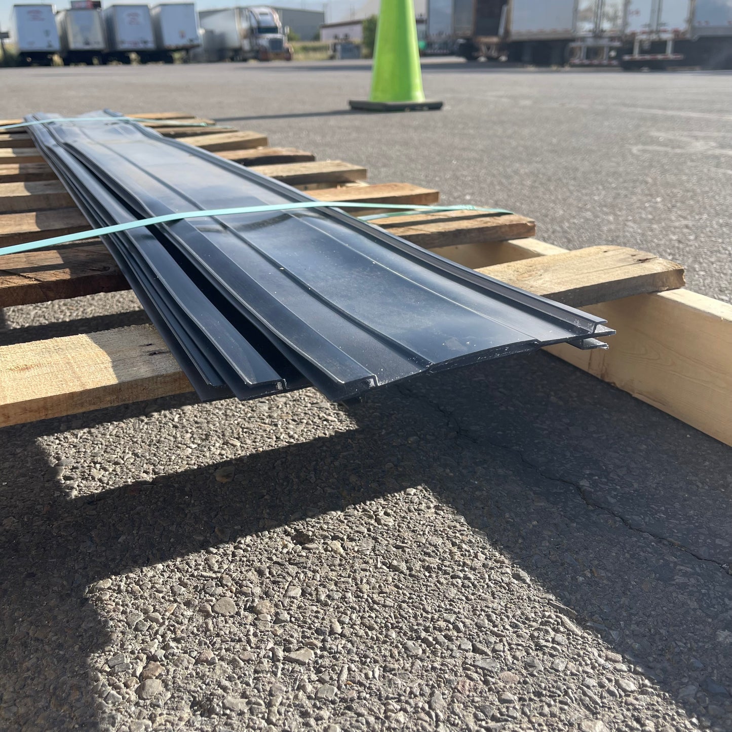 ZA@ Pallet of FORTNA Eave Supports/Door Seals/Trim? (New)