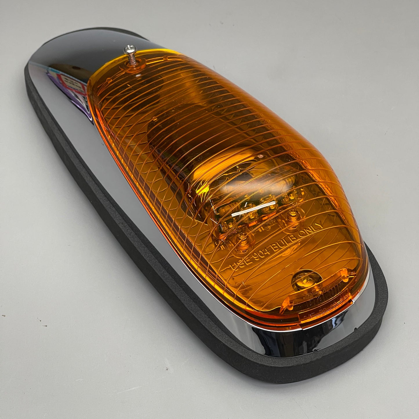 PACCAR Amber LED Clearance Marker Lamp - Replaces P54-6049-003 for Peterbilt