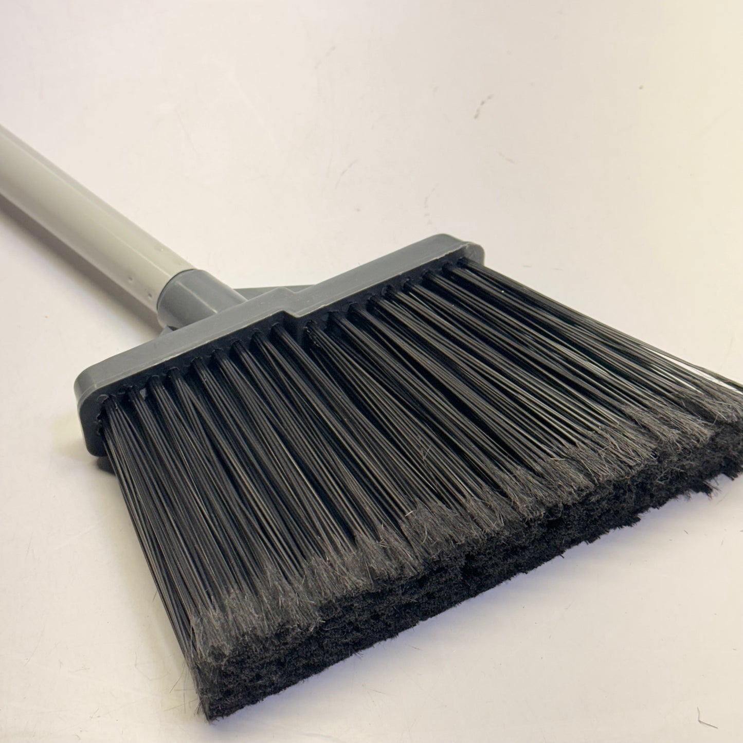 COASTWIDE (6 PACK) Professional Lobby Broom 36"Height 8" Bristle Width Gray CW61069