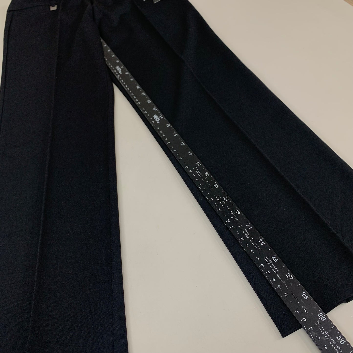 MULTIPLES Relaxed Leg Pant Petite Women's Sz 10 Black M48716PM