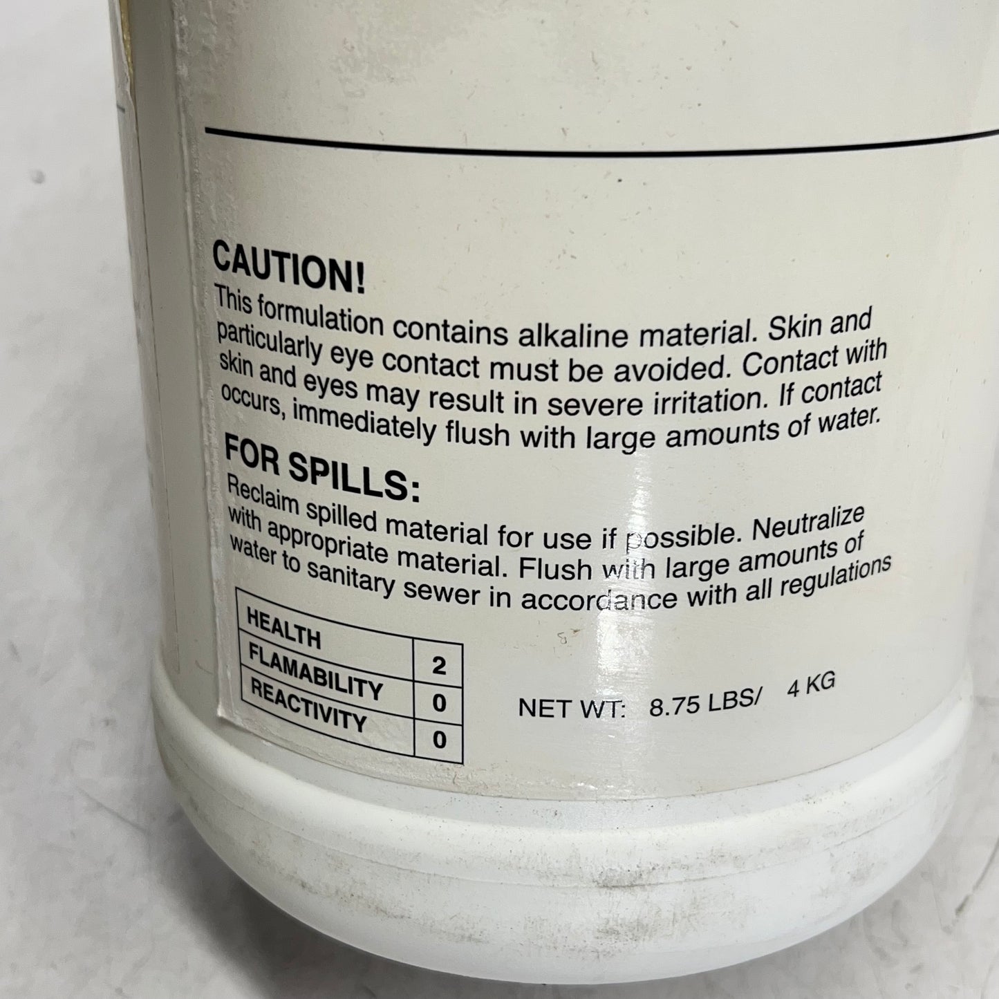 JENDYL PRODUCTS Exhaust Gas Recirculation Egr Cleaning Solution 1 Gal 1204090105