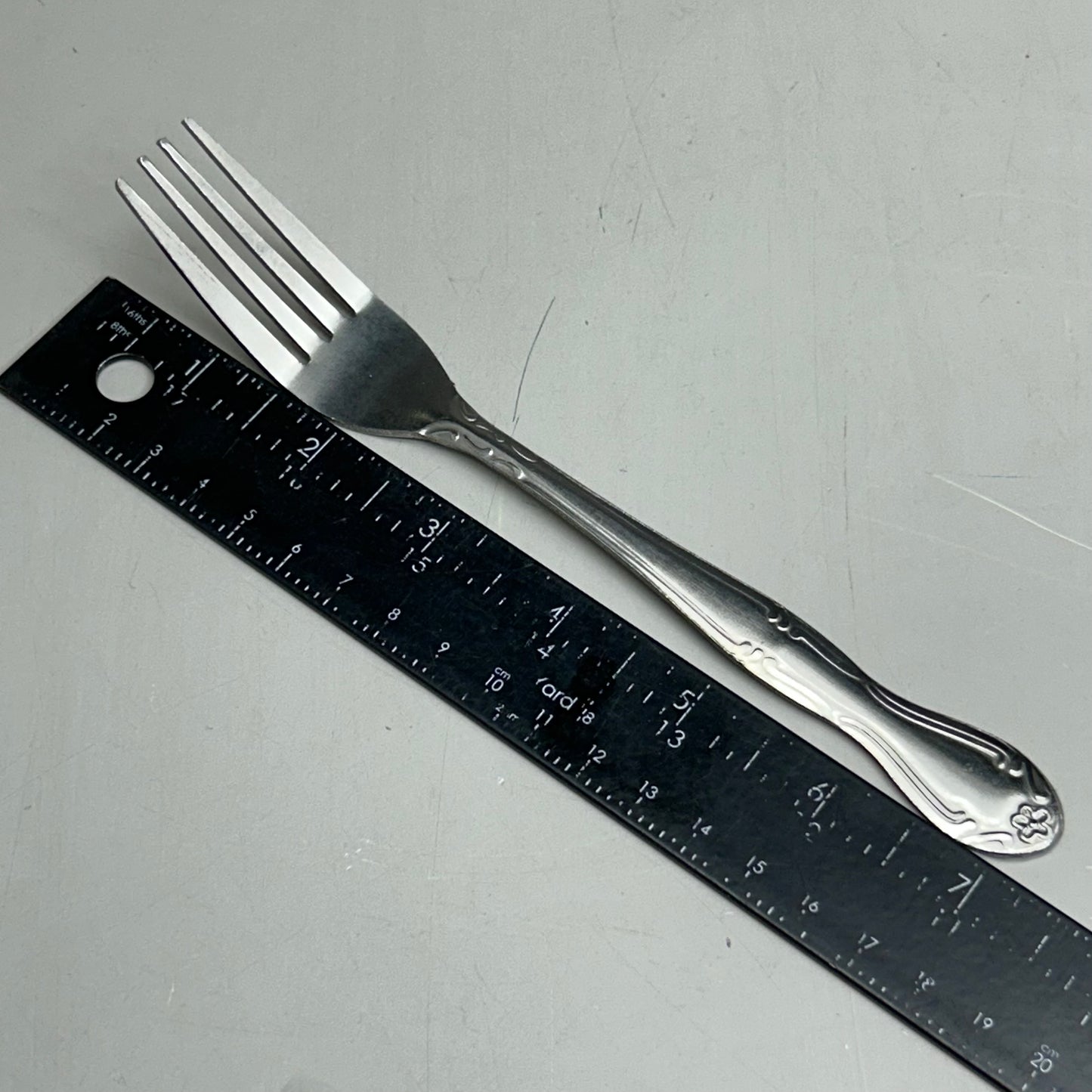ABC (36 Pack) Stainless Steel Flora Stamped Fork Set New Other-Distressed Packaging  7" FLO-05