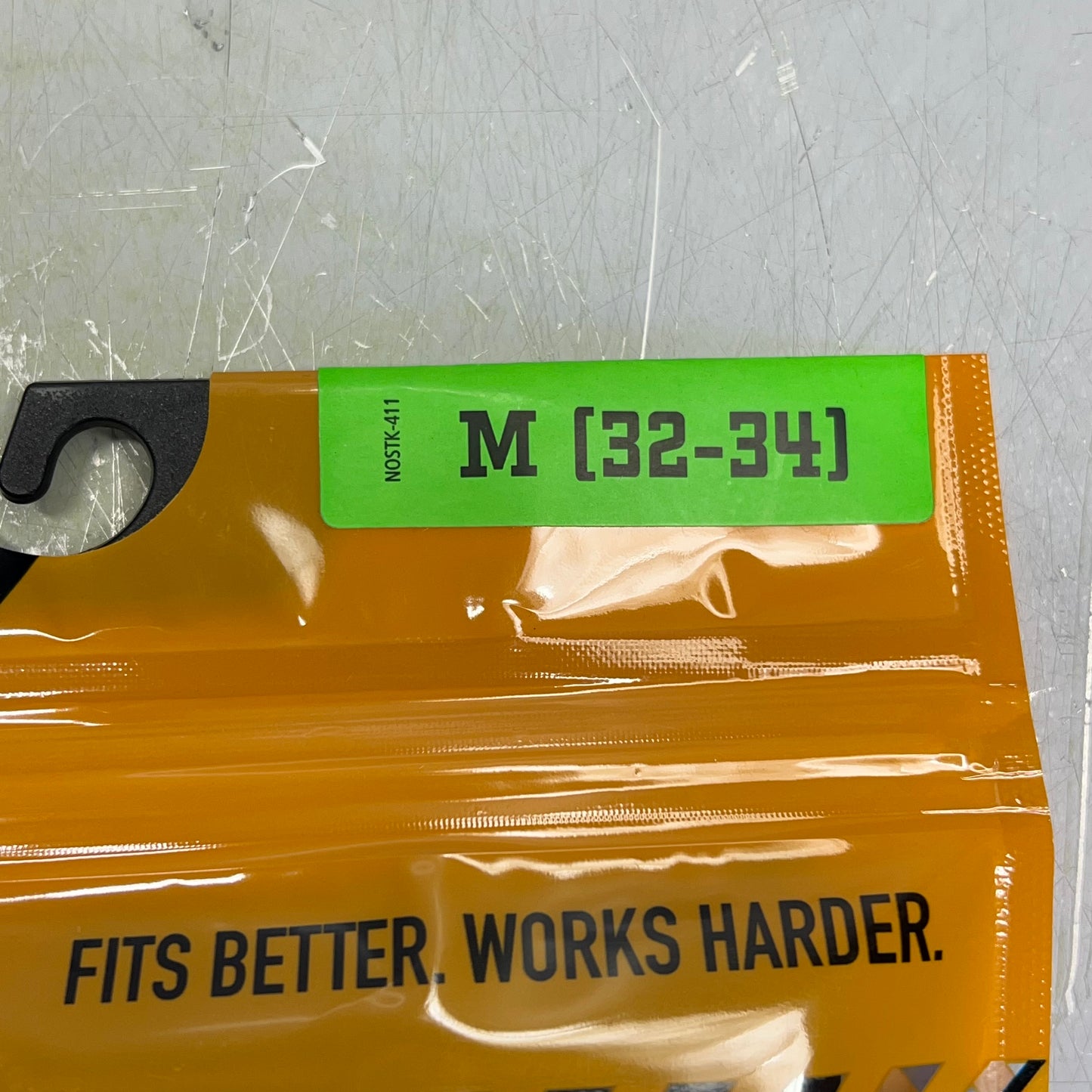 NOBLE OUTFITTERS (SET OF 2) The Best Dang Performance Brief Men's Sz M Black