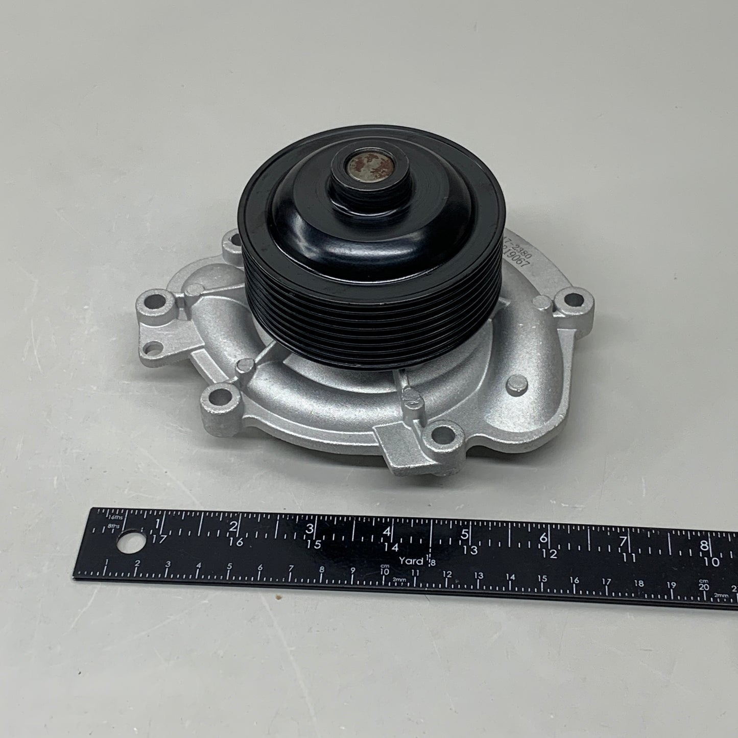 GMB Aluminum Engine Clockwise Water Pump for Mercedes-Benz Cars 188580 147-2380