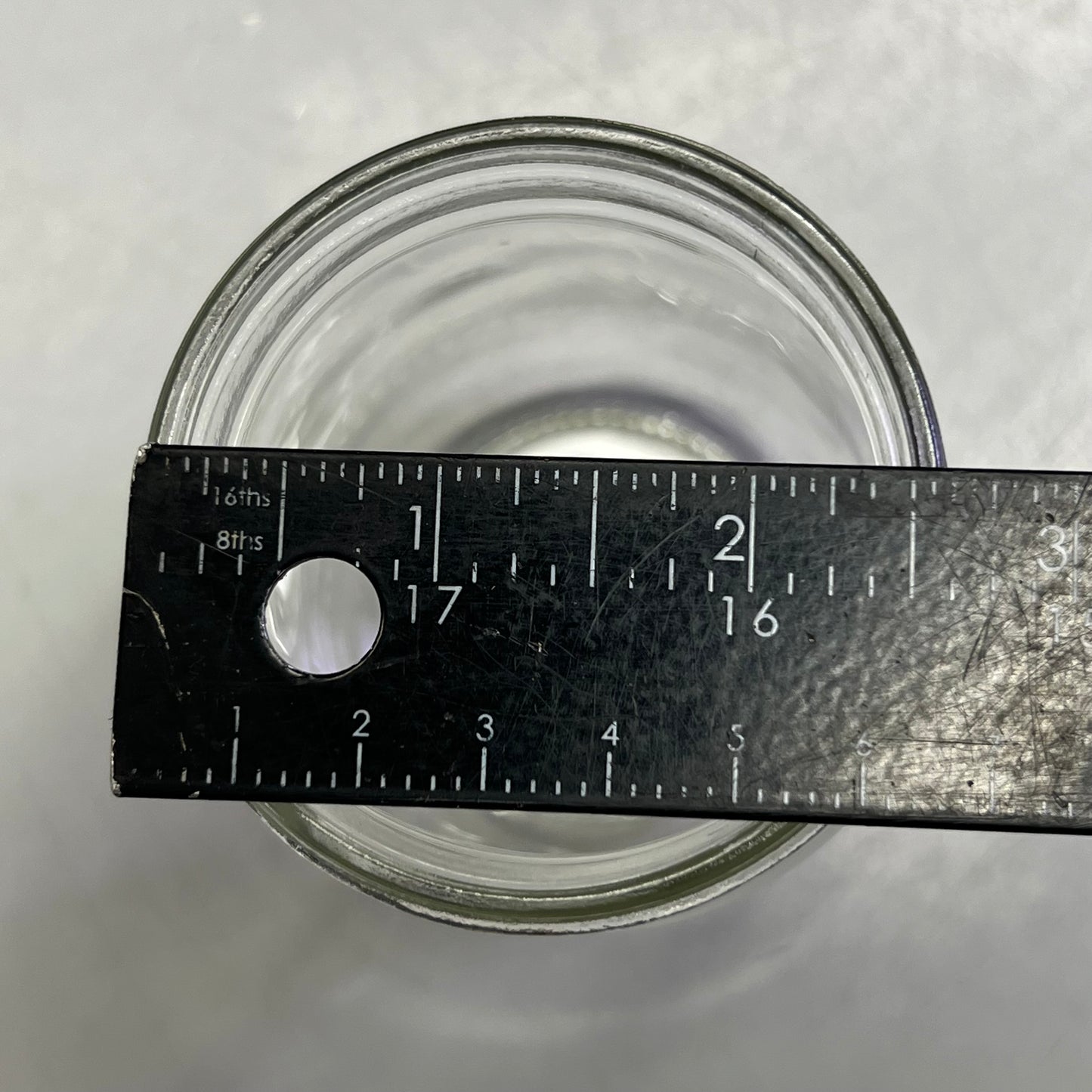 ZA@ ARKANSAS GLASS (12 PACK) Glass Containers 16 oz Clear A0016-080C1C