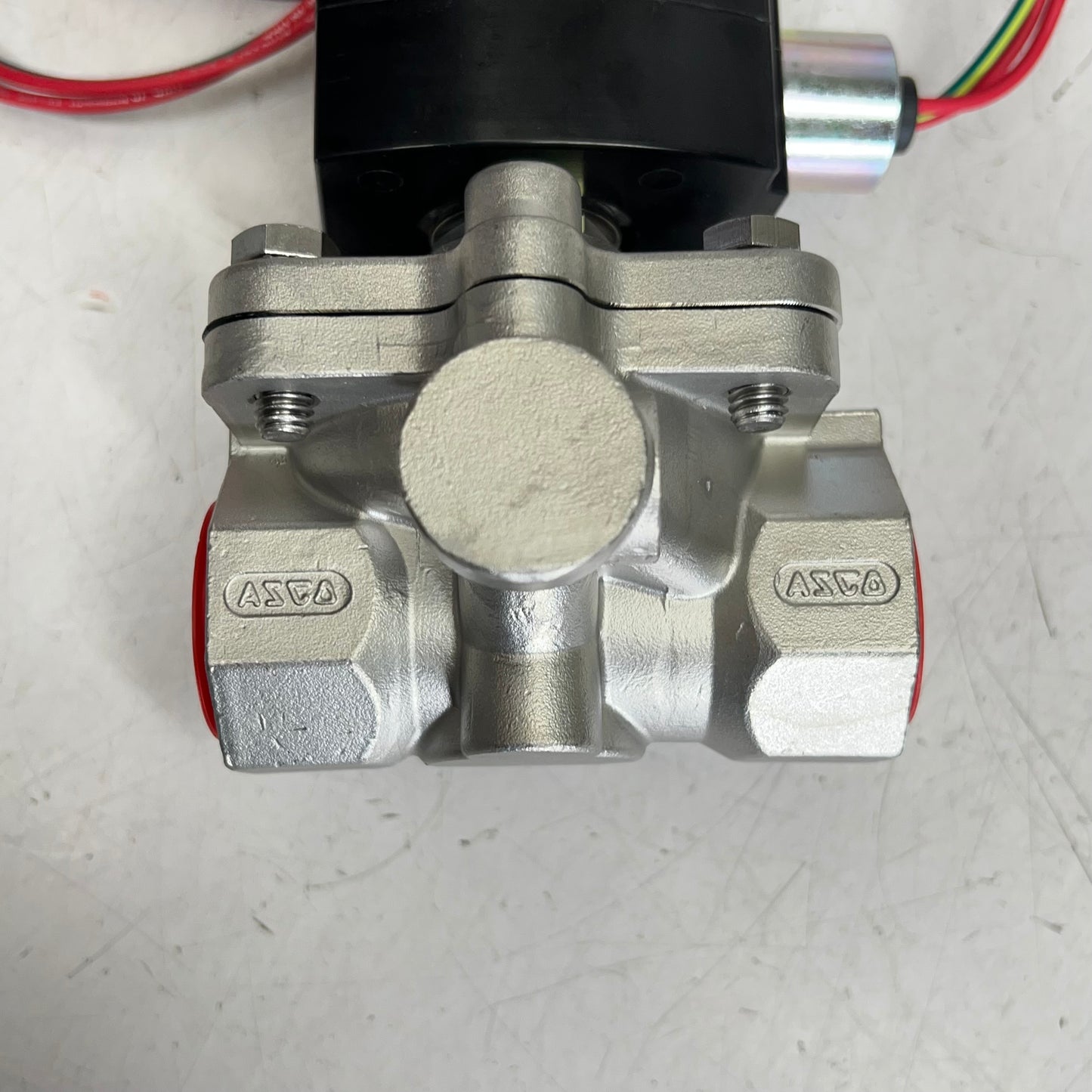 ASCO Low Temperature Gas Shutoff Valve Peak & Hold Design 24/DC INT HV298568012