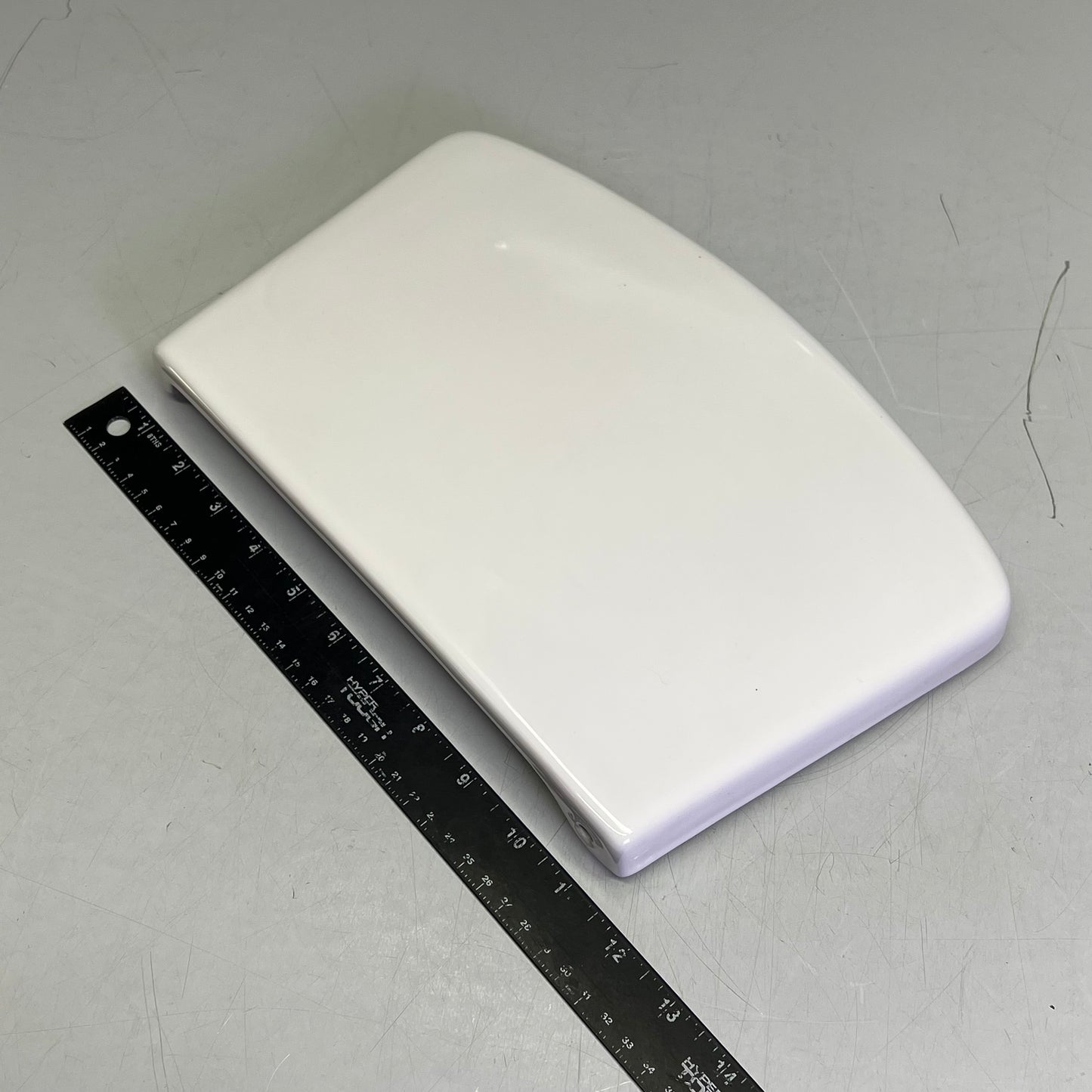 SLOAN Rough-In Toilet Tank W/ RH Trip Lever 1.28 GPF - 12" White 2104110 ST4110