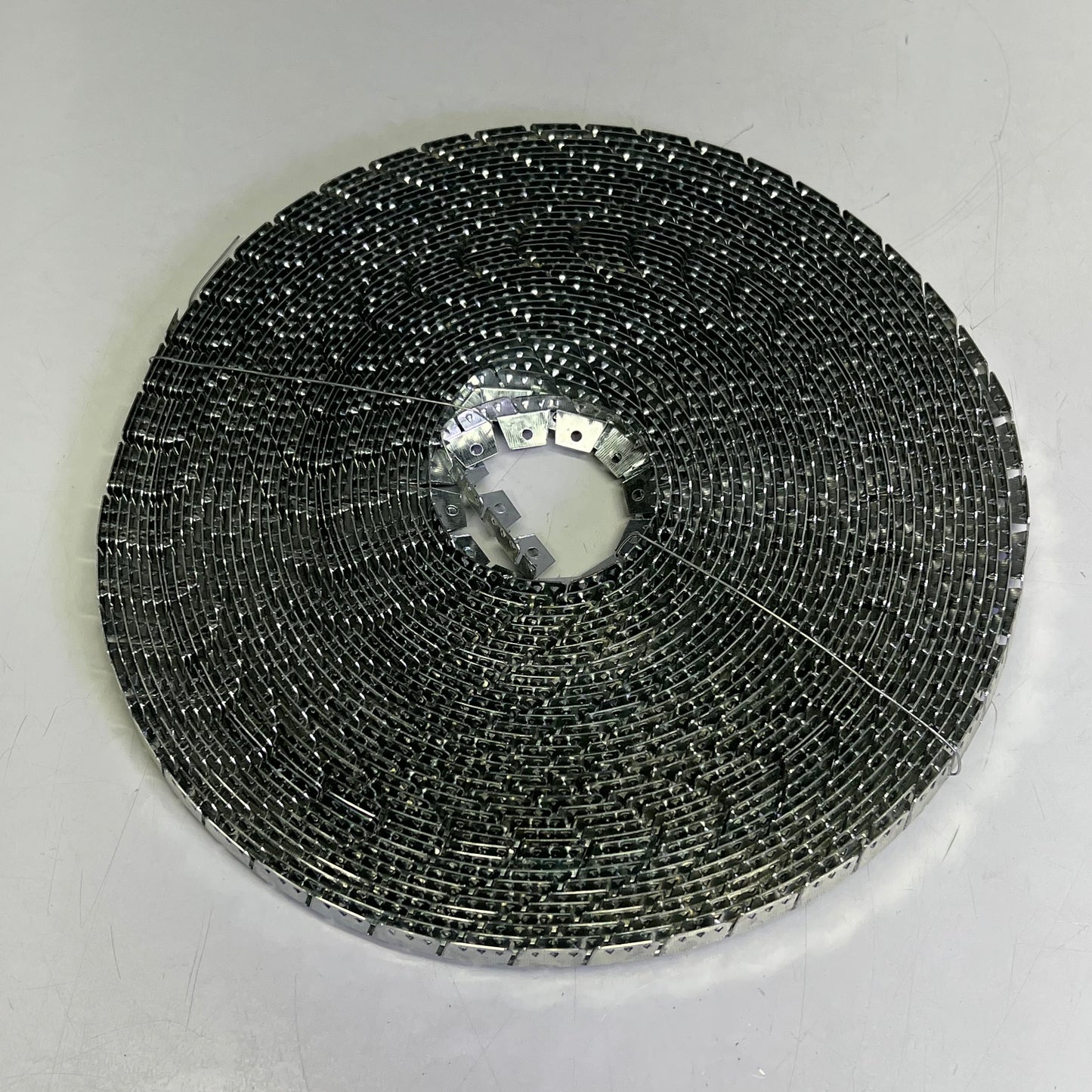 ZA@ Pli-Grip - Flex Trim Metal Tack Strip 65' Chrome TAC100M HVY