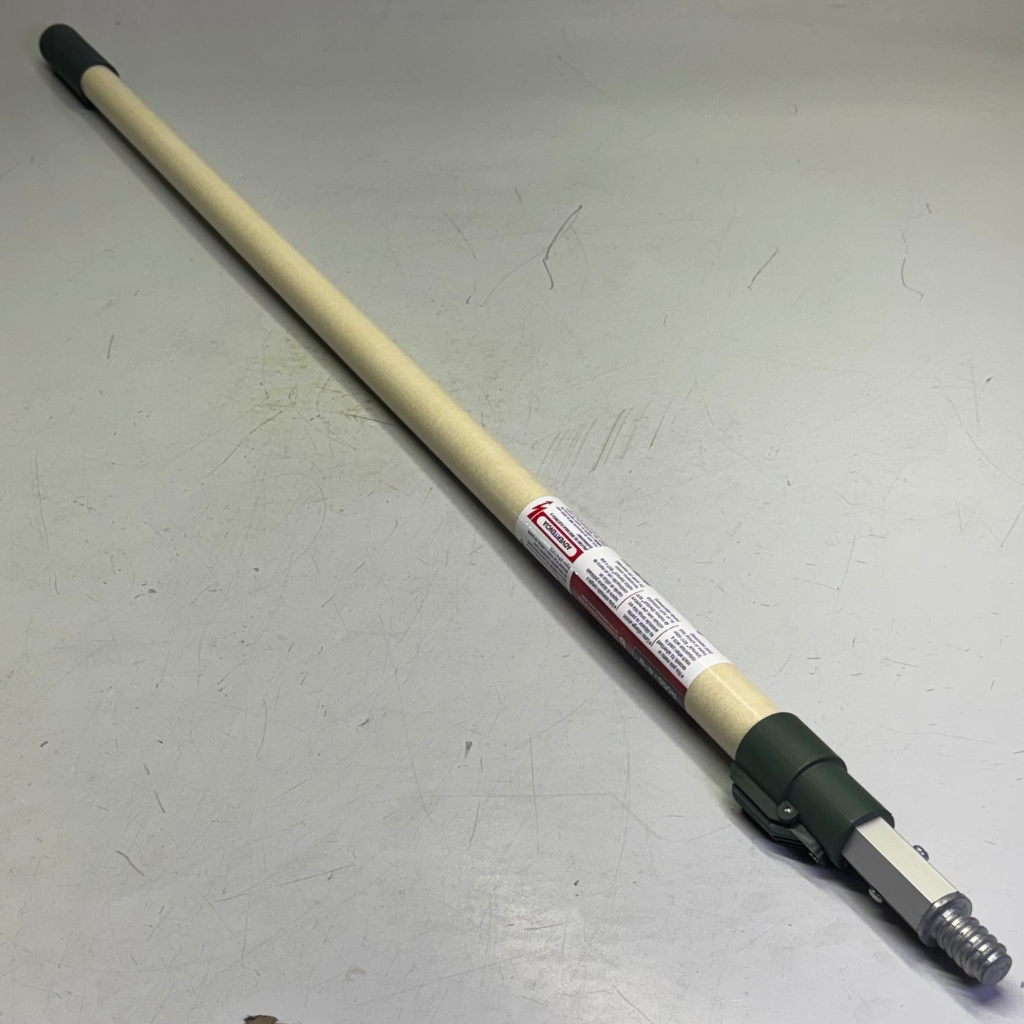 WOOSTER Adjustable Painting Extension Pole, Universal Connection, 4' to 8' 22324