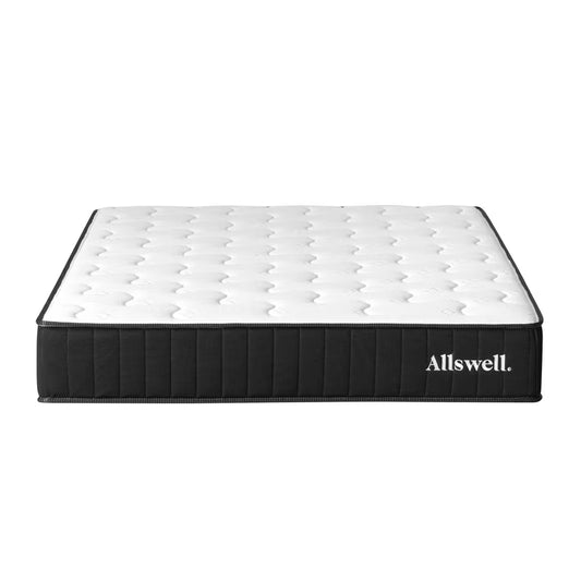 ALLSWELL Hybrid Mattress Sz King AW23-MSH-10-04 (New Other, Distressed Box)