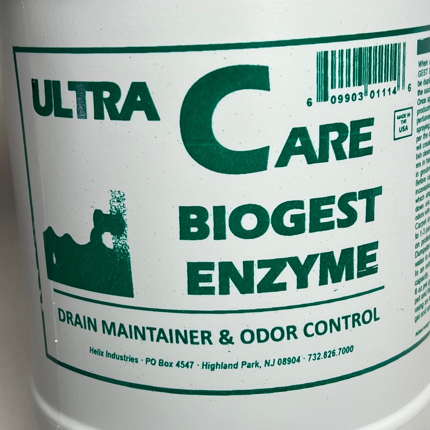 ZA@ ULTRA CARE (4 PACK, 1 GAL EACH) Biogest Enzyme for Odor Control, Mold & Mildew Control & Drain Maintainer  Clear 1088