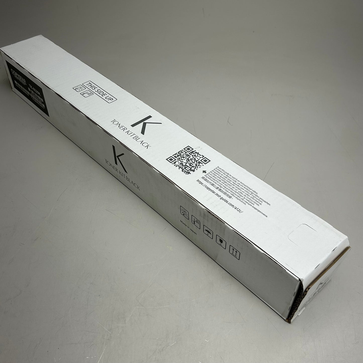 KYOCERA CopyStar Toner Kit Cartridge  Black TK8529K