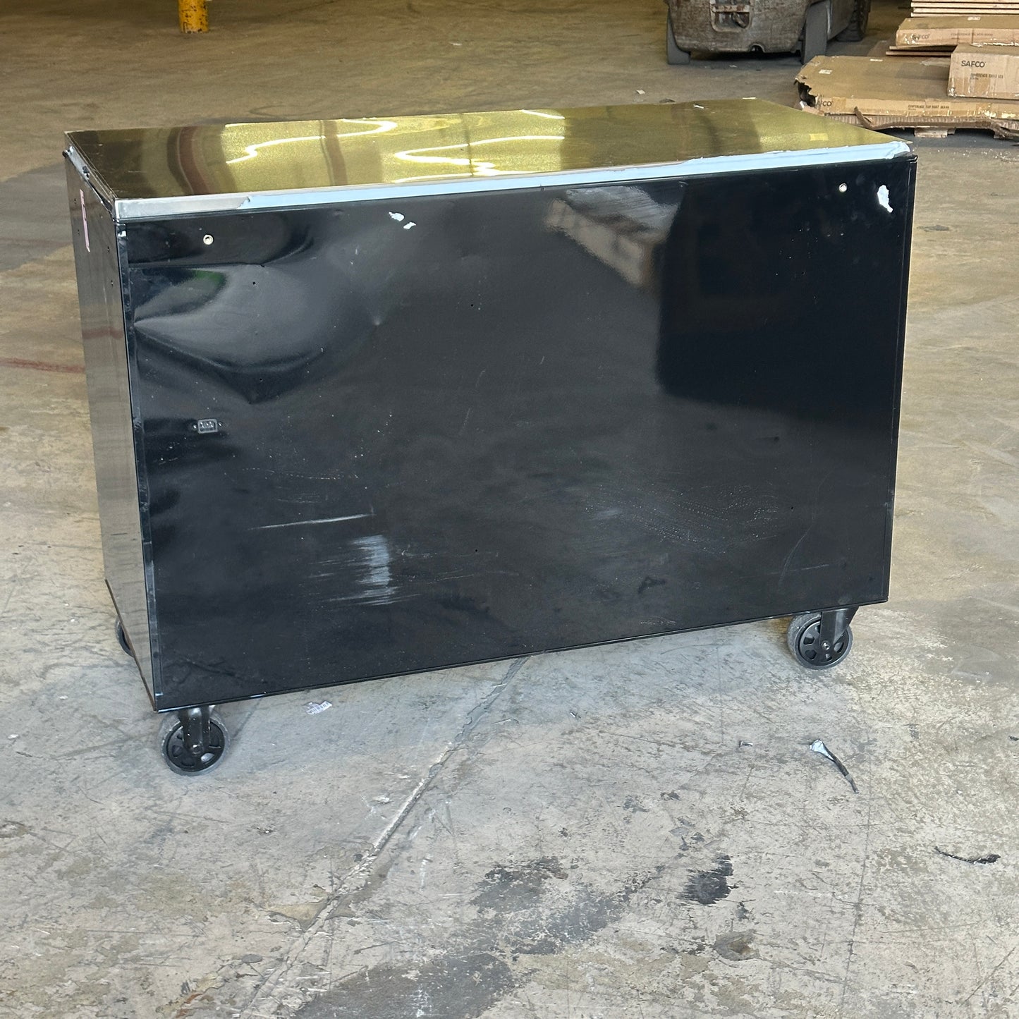 HOMAK Tool Box With Power Drawer 30" x 18" x 19" Black HOMAK-PD-01