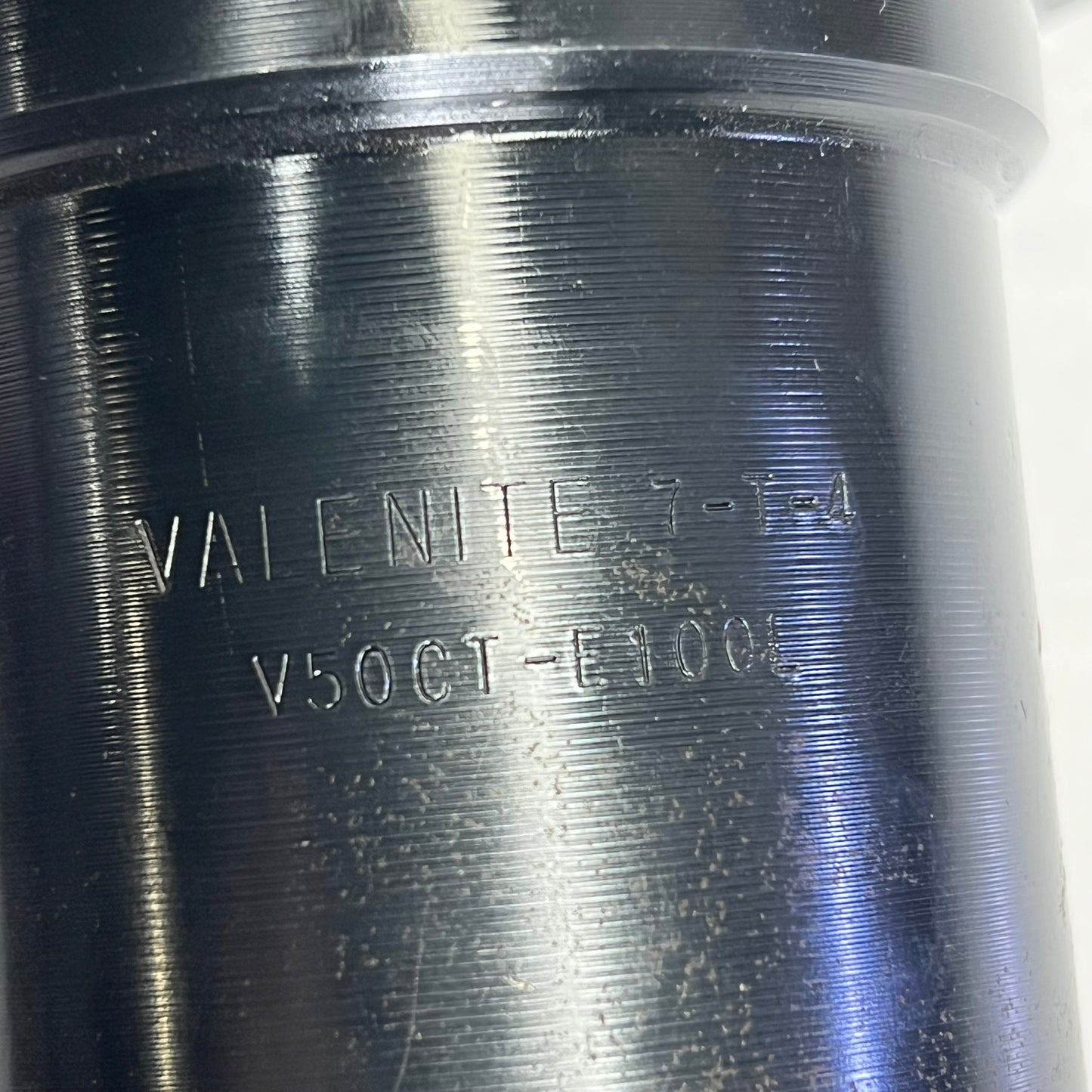 VALENITE Tool Holder W/ Spirit Tool Gear Milling Cutter ~1" V50CT-E100L (Used)