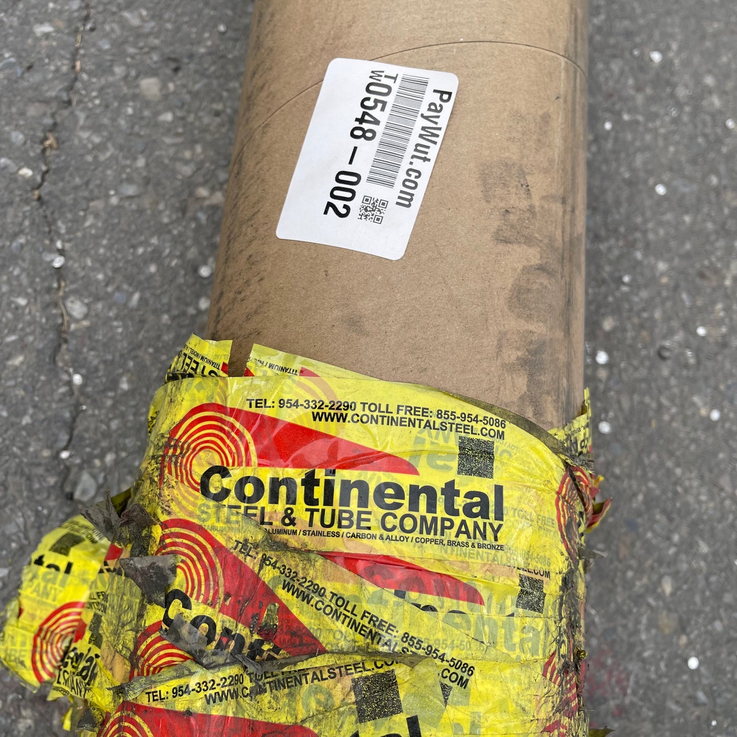 ZA@ CONTINENTAL Steel Rods (AS-IS)