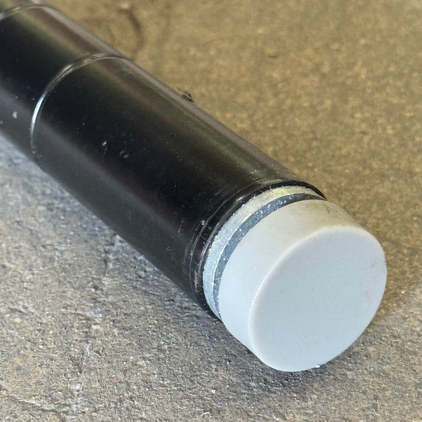 FOCUS FOODSERVICE (4 Pack) 54" Black Epoxy Posts FG054BK