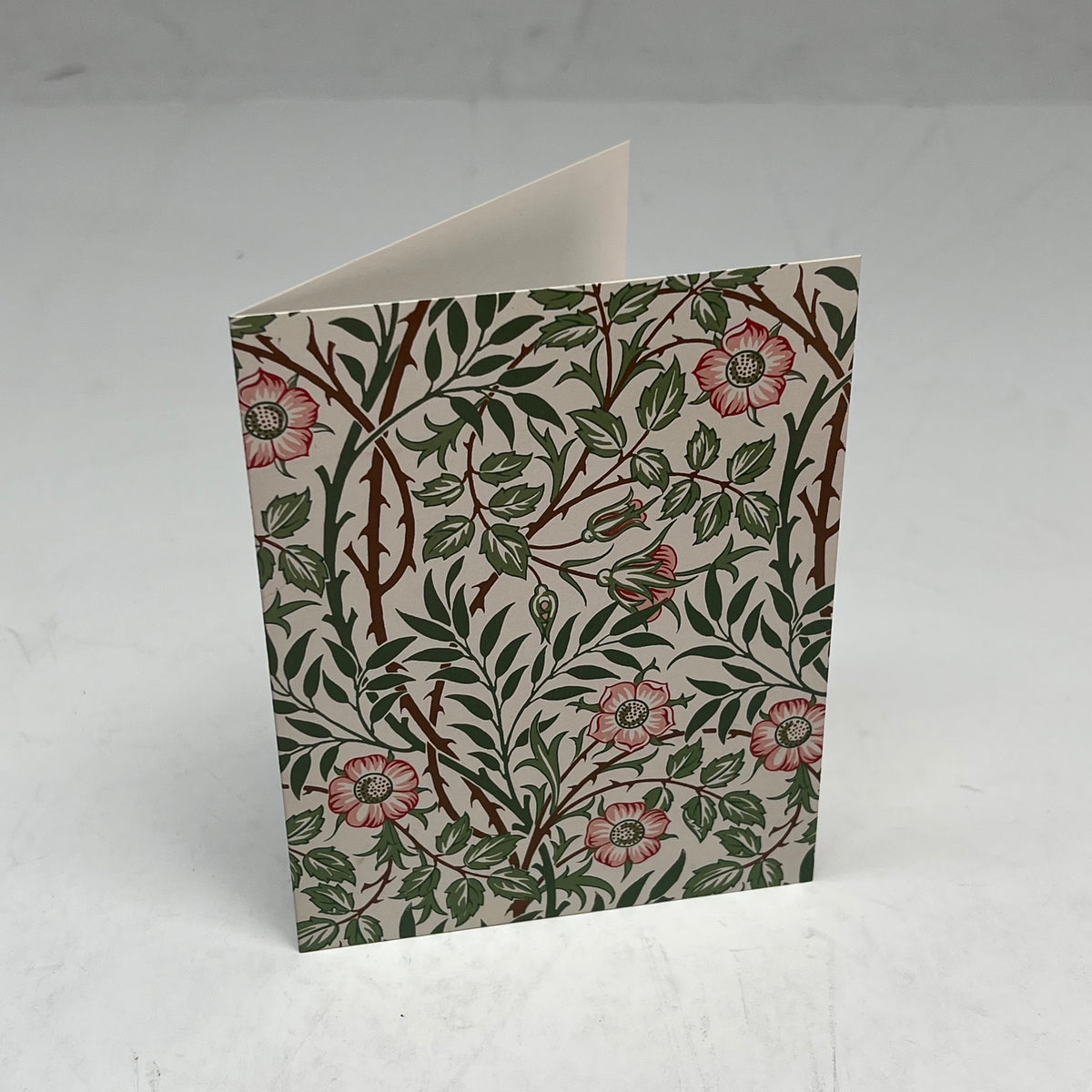 POMEGRANATE (2 PACK, 16 EACH) William Morris Notecards W/ Envelopes 4x5" KB008