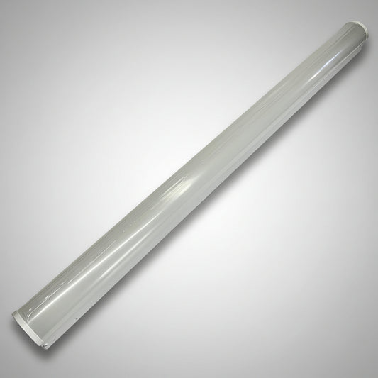 ILP LIGHTING Linear Strip Light  4' 25W 4000K Frosted Acrylic White VS43LU40FRL