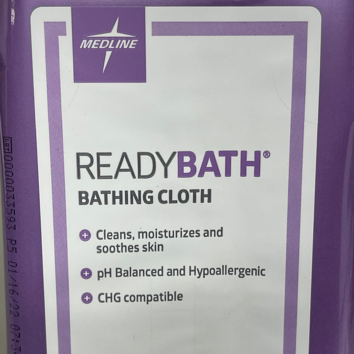MEDLINE (30 PACK) ReadyBath Bathing Cloths Scented (8 Wipes) 8"x 8" (01/24) MSC095304