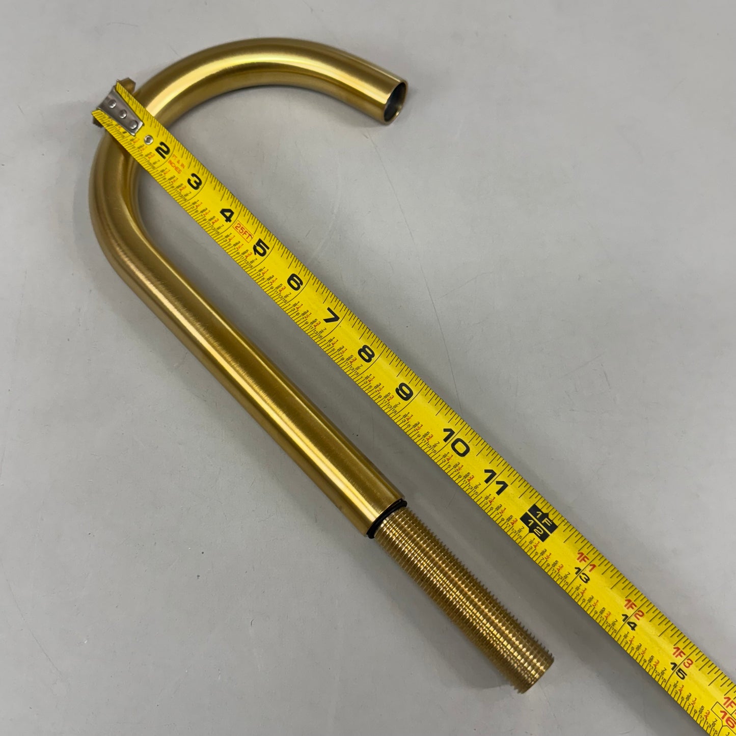KOHLER Lavatory WS Spout Tube Component Vibrant Brushed Moderne Brass 77967-2MB
