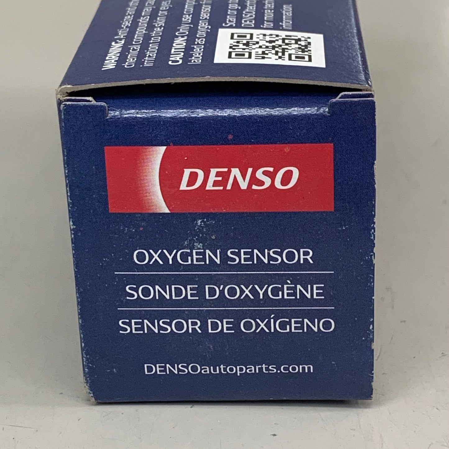 DENSO Oxygen Sensor Silver 234-4114