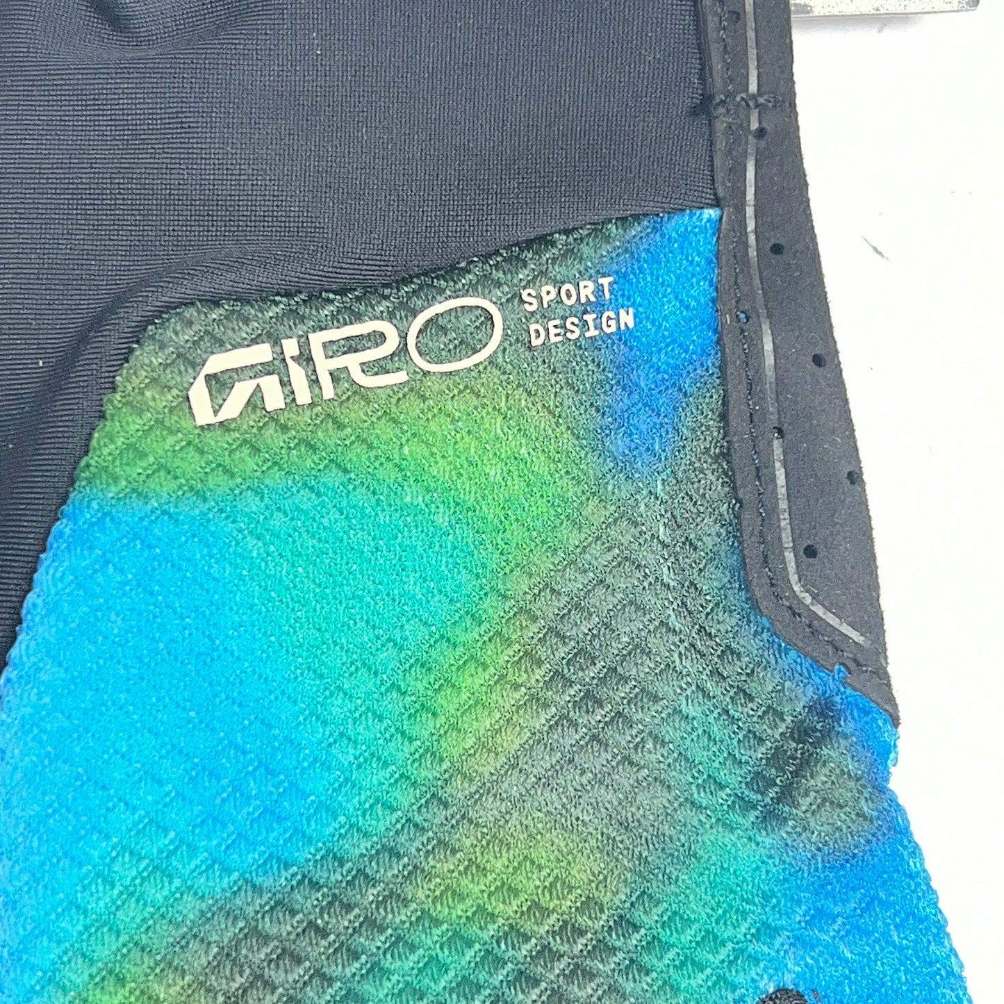 GIRO Trixter Glove Lightweight Instachill Fabric Unisex Sz M Frequency Blue 7200371
