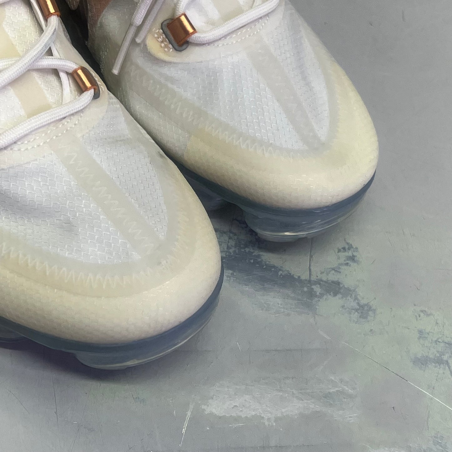 NIKE Air Vapor Max 2019 SE Phantom Metallic Pewter Women's Sz 8.5 (Pre-Owned)