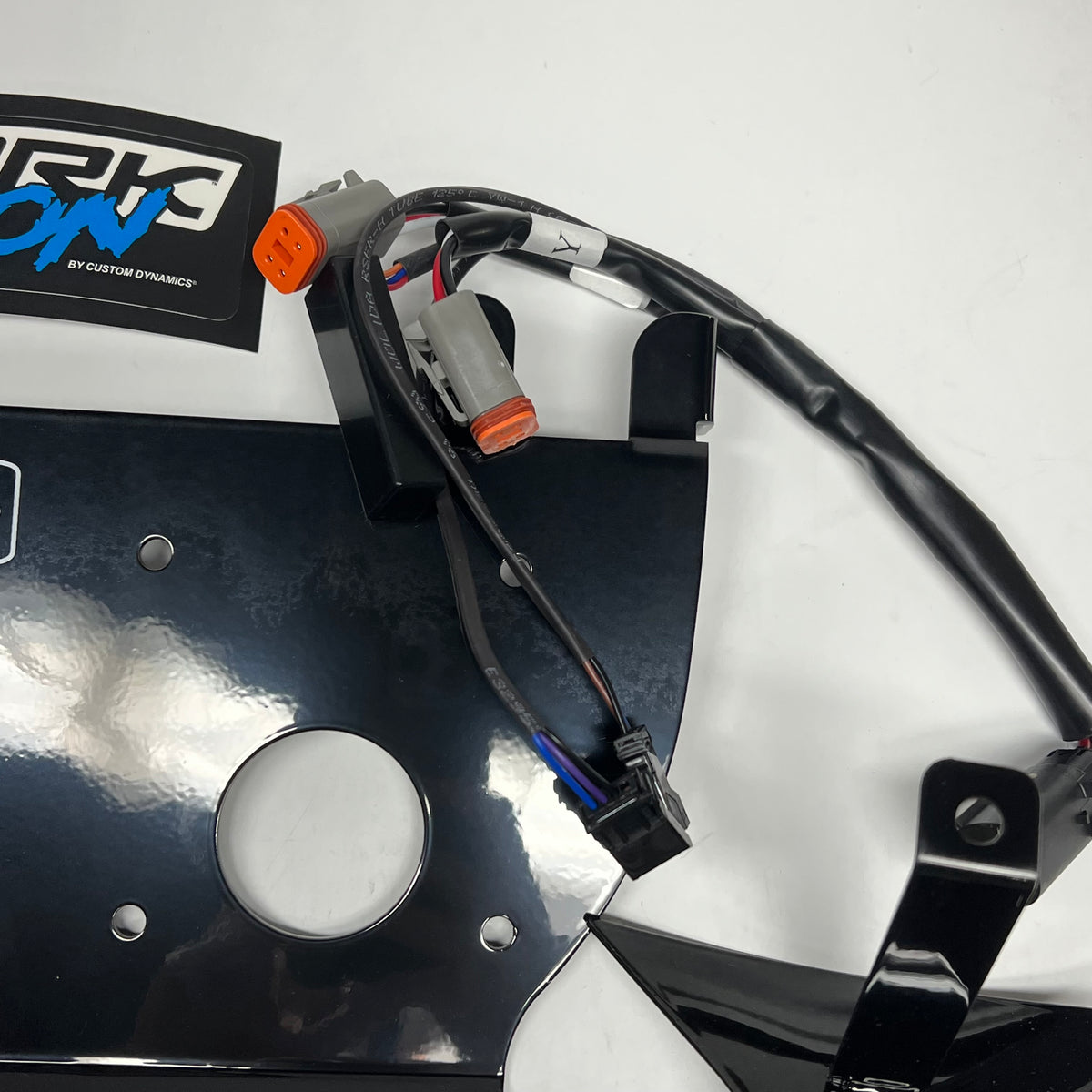 SHARK DEMON 2 Dual Headlight Kit For 2023-26 Harley Davidson Touring SD223RGWW