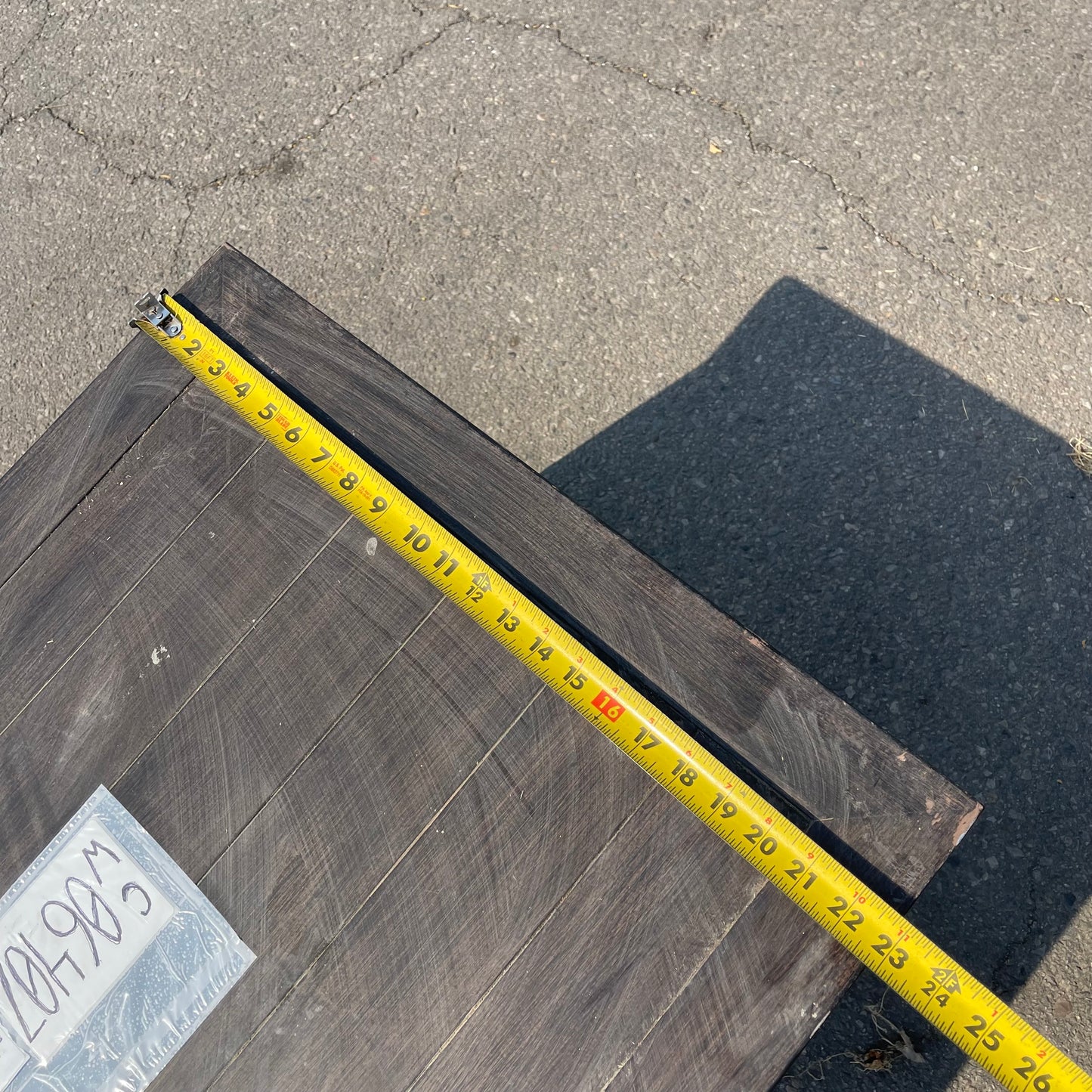Z@ UNBRANDED 4-Piece Outdoor Aluminum Seating (New, Some Dirt)