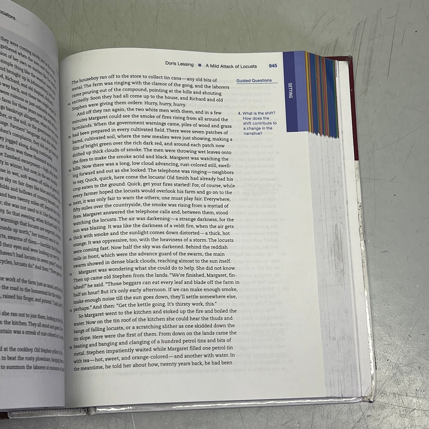 IDEAS IN LITERATURE AP English Literature Course Hardback Book 1st Ed (As-is)