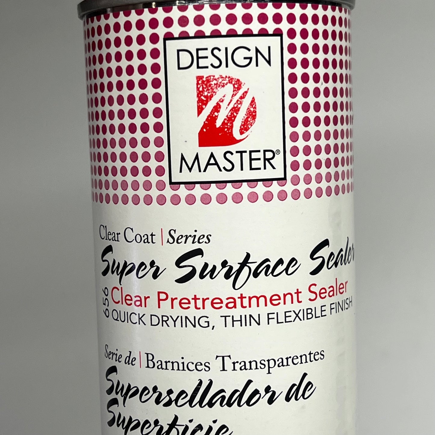 DESIGN MASTER (2 PACK) Super Surface Sealer Pretreatment 11 oz Clear Coat 656