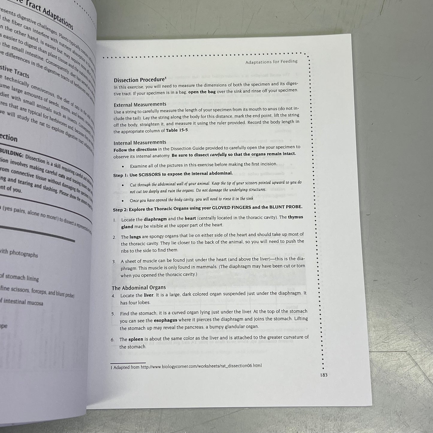 BIOLOGY 106 Organism Biology Spiral Laboratory Manual By Hayden Mcneil 7412-9