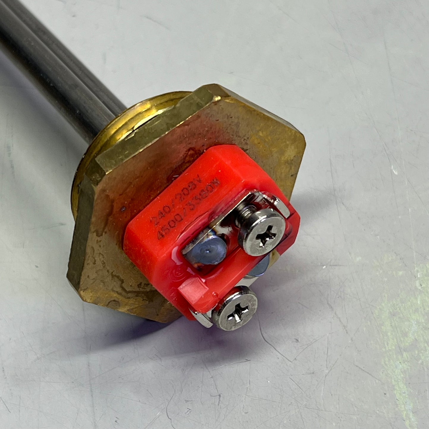 BACKER EHP INC. Threaded Element For Water Heaters 240V 4500 Watt SP213790