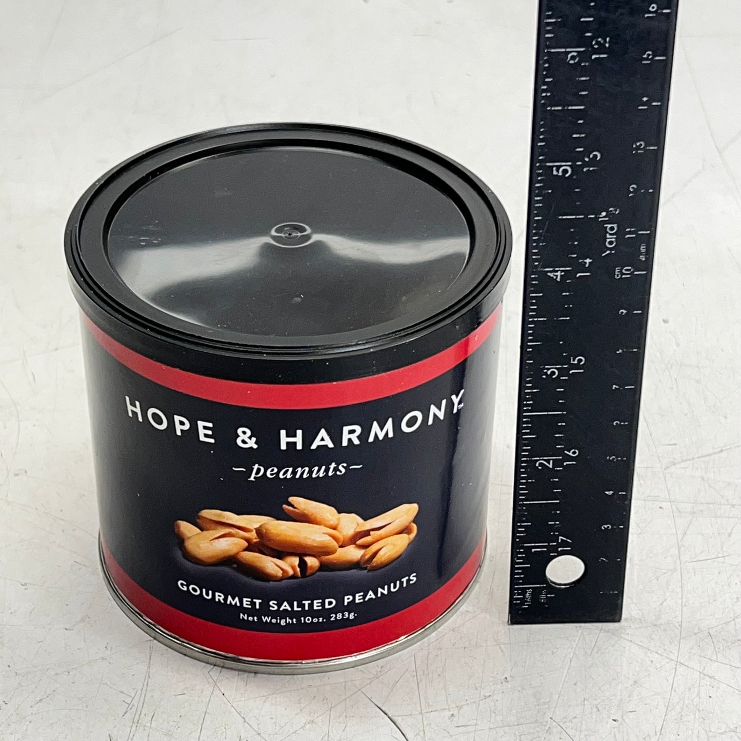 ZA@ HOPE & HARMONY (3 PACK, 10oz EACH) Gourmet Salted Peanuts BB 12/26 E