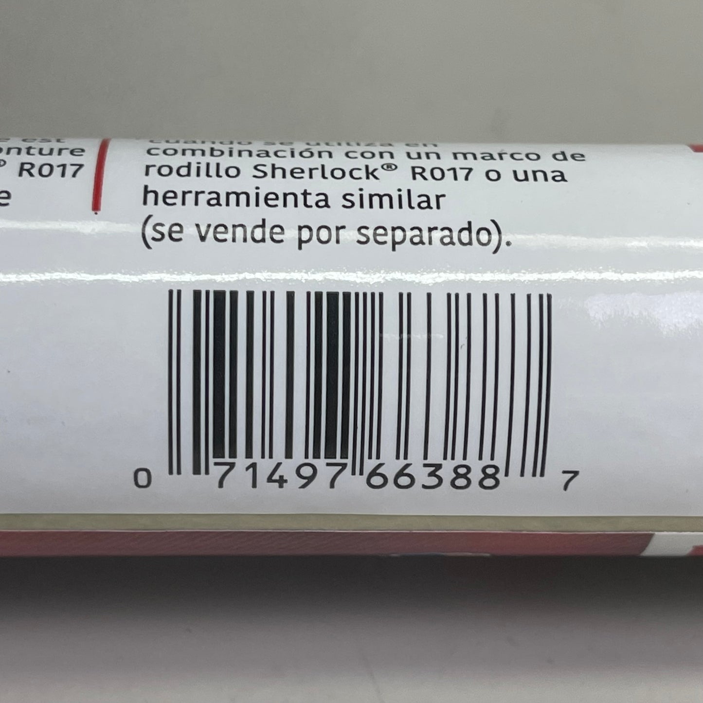 WOOSTER Sherlock Extension Pole Fiberglass Adjusts 6" Parts 2'-4' R054