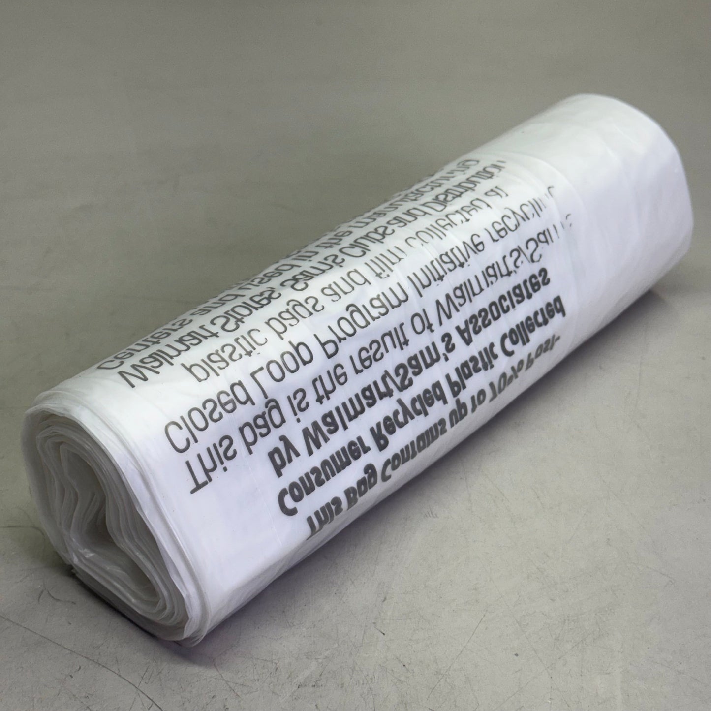 ZA@ WALMART (12 Rolls) 64 Gal Bag 40" x 57" 554178780 (New) A