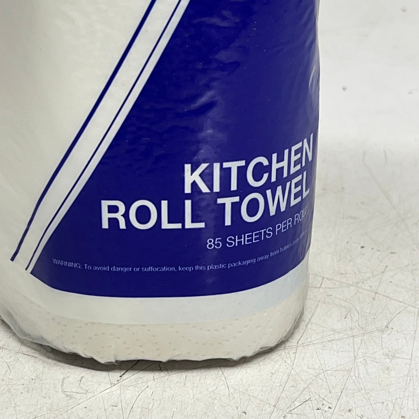 ZA@ HAWTHORN  (30 PACK, 85 SHEETS PER ROLL) Kitchen Towel Rolls White (As-Is)