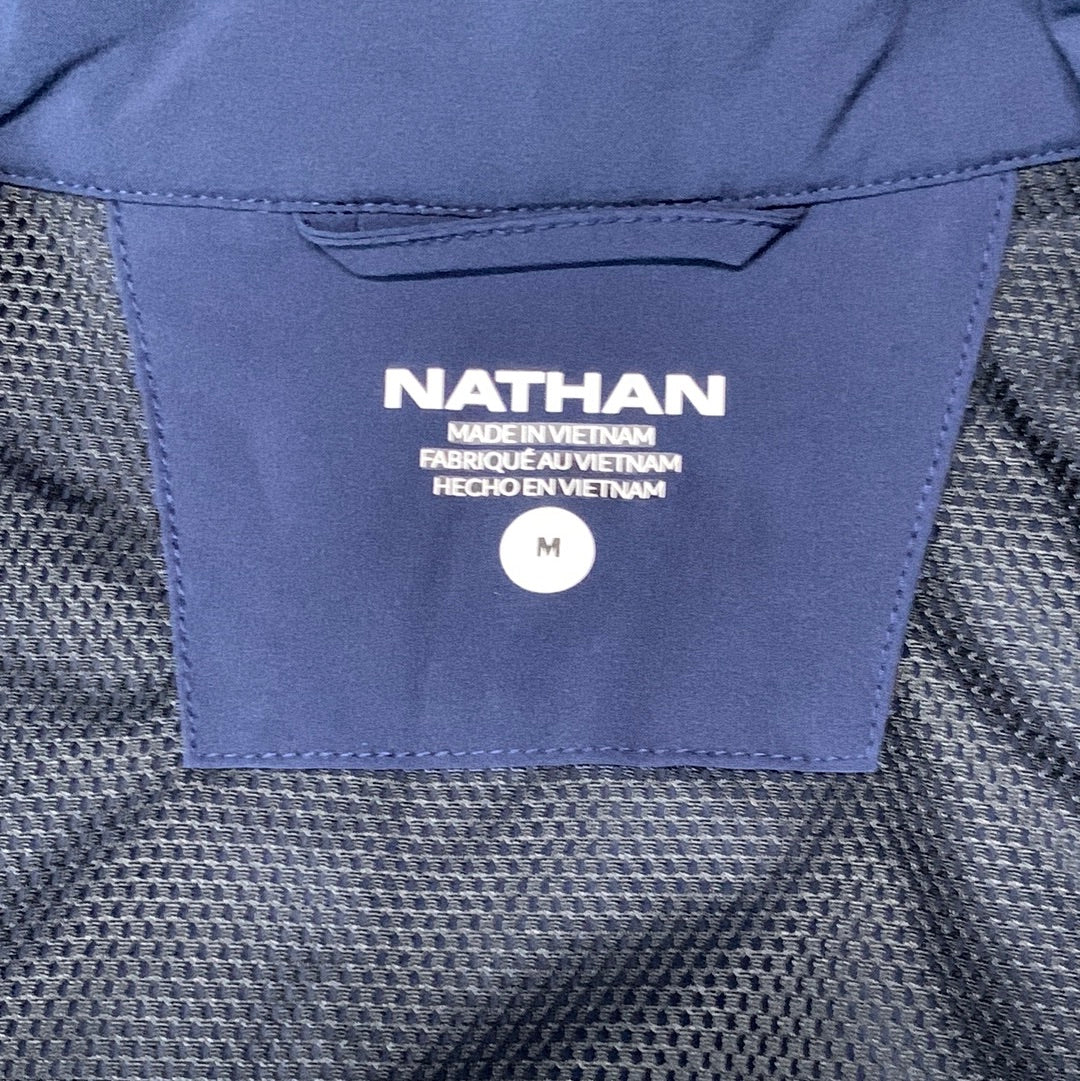 NATHAN Vamos Track Jacket Women's Sz M Peacoat NS50040-60135-M (New)