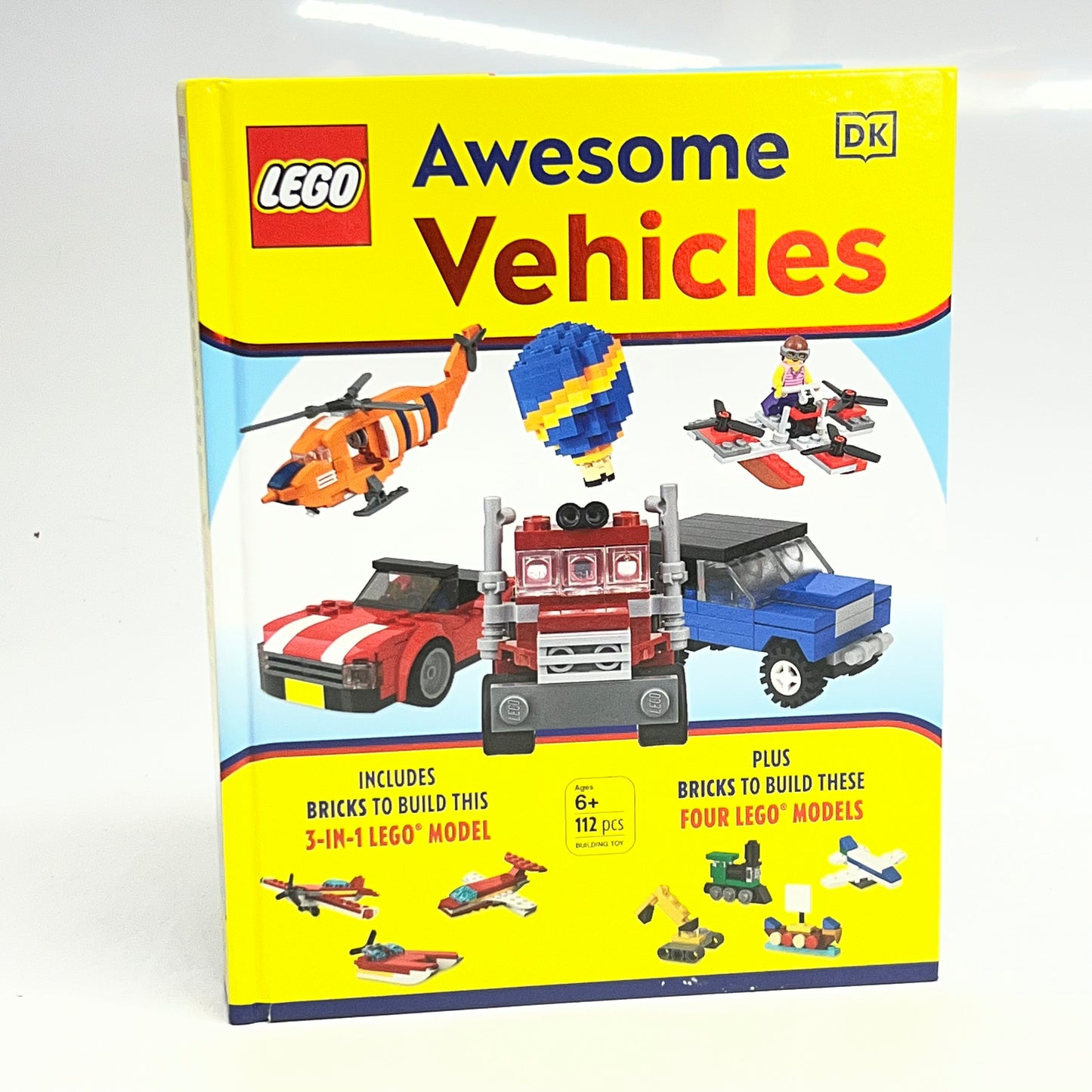 LEGO Awesome Vehicles, Hardcover 90000