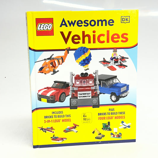 LEGO Awesome Vehicles, Hardcover 90000