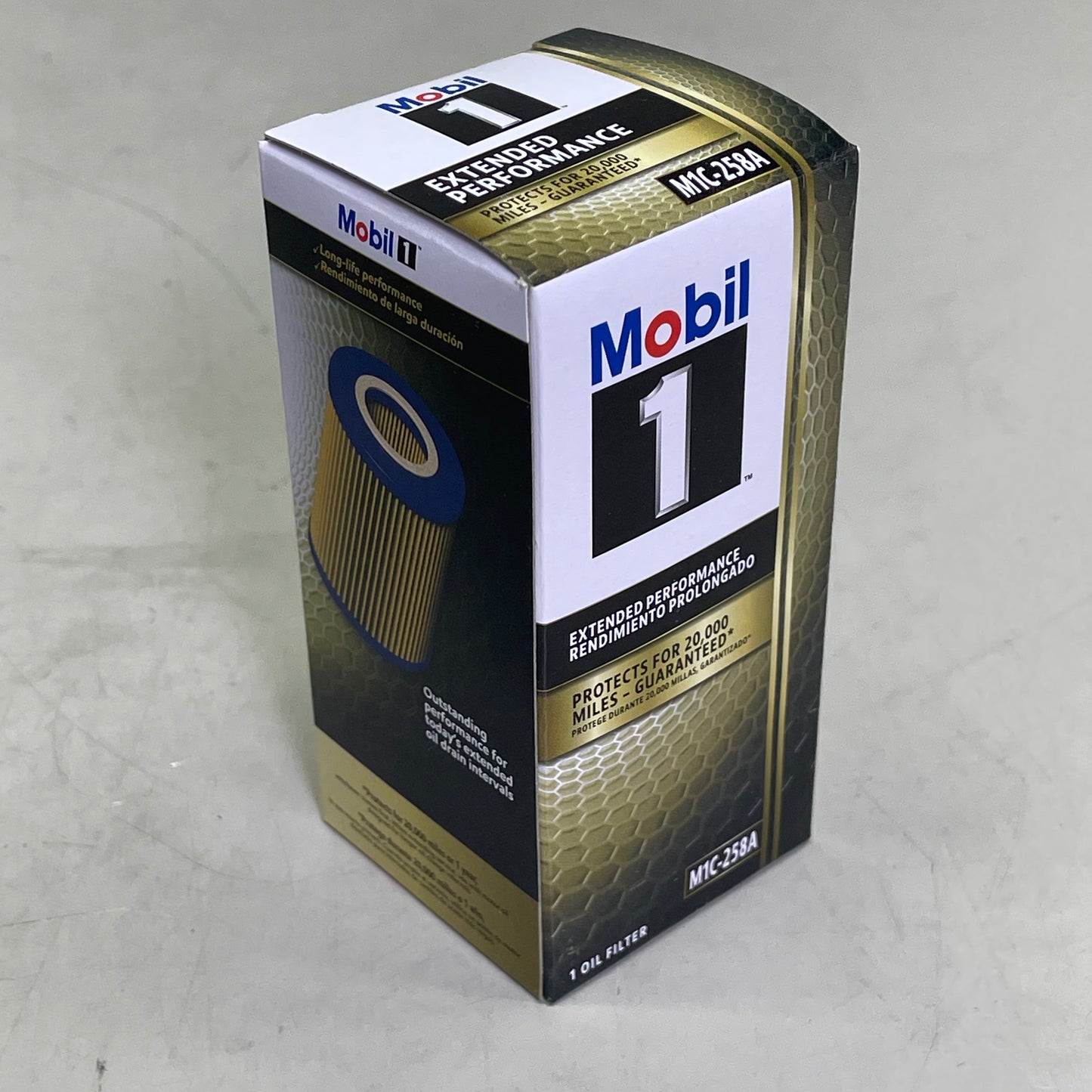 MOBIL 1 (6 PACK) Oil Filters Extended Performance 20000 Miles Audi M1C-258A