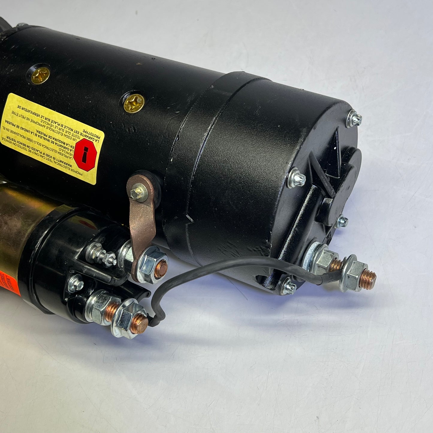 WILSON Remanufactured Starter Direct Drive  11 Teeth 42MT Type  91-01-4166N