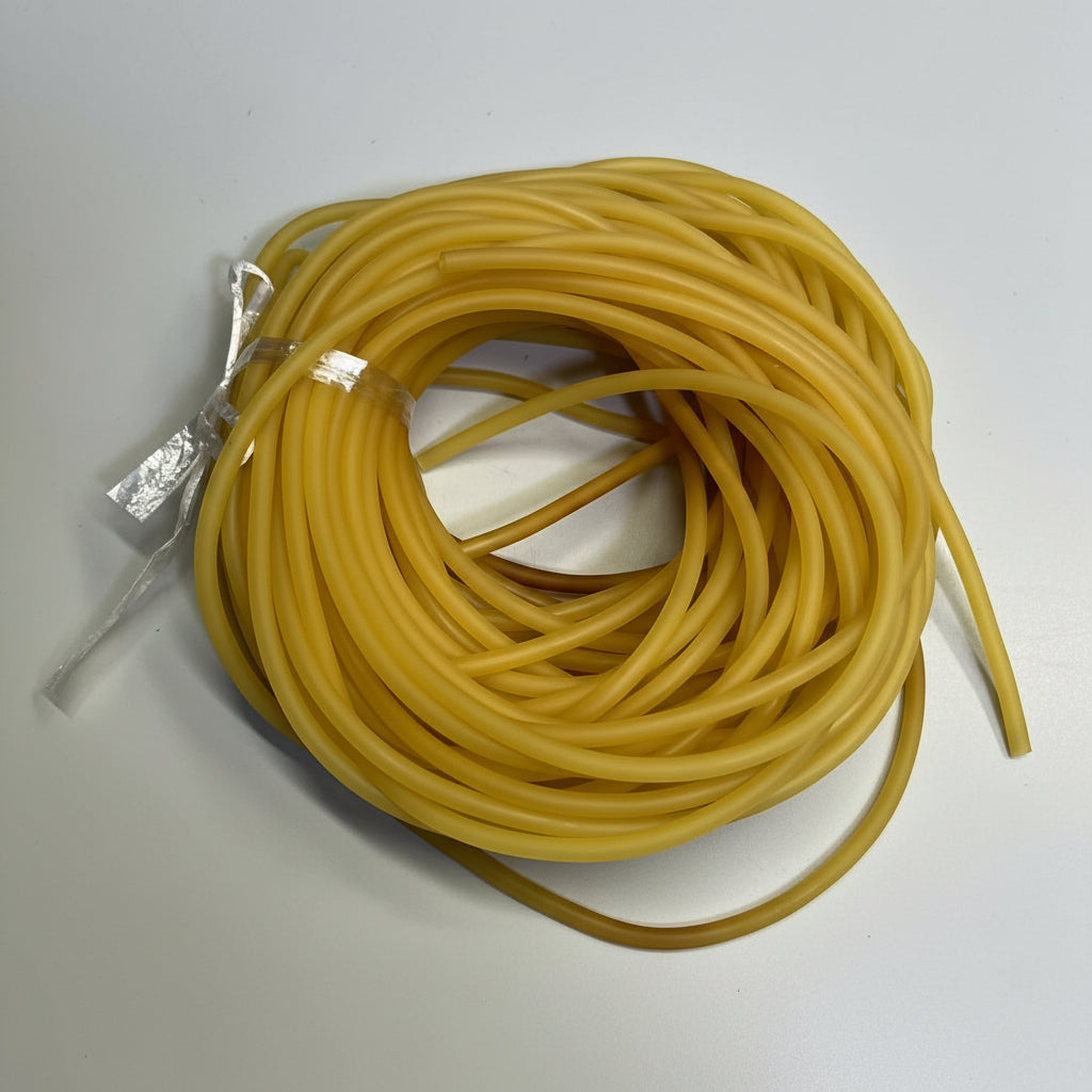 KENT ELASTOMER (50 FEET) Orthodontics Rubber Latex Tubbing Unknown Amber