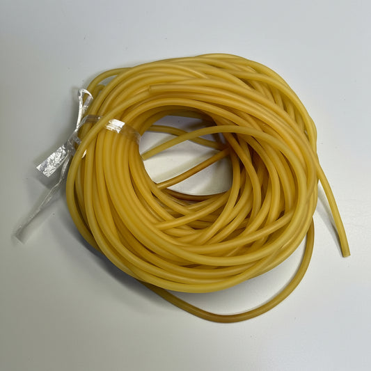 KENT ELASTOMER (50 FEET) Orthodontics Rubber Latex Tubbing Unknown Amber