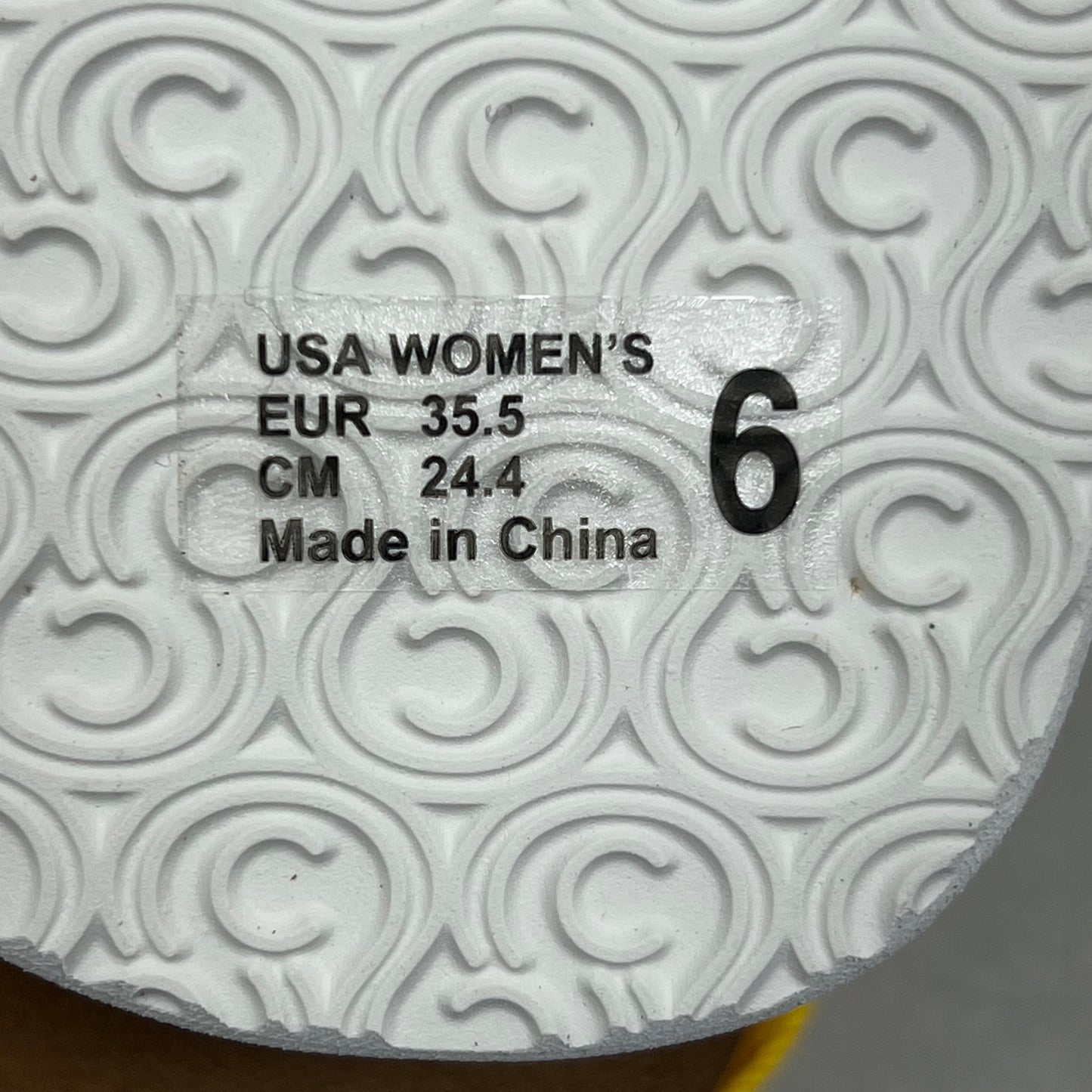 COBIAN Braided Bounce Synthetic Leather Sandals Women's Sz 6 EU 35.5 White BRB10-100-6