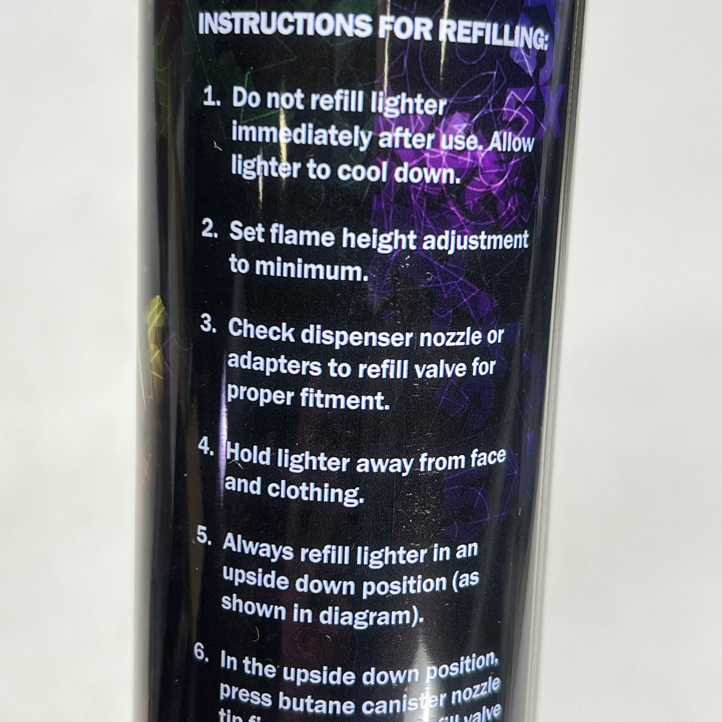 IGNITUS  (12 PACK) 5x Premium Refined Butane Refills for Lighters 10.14 fl oz