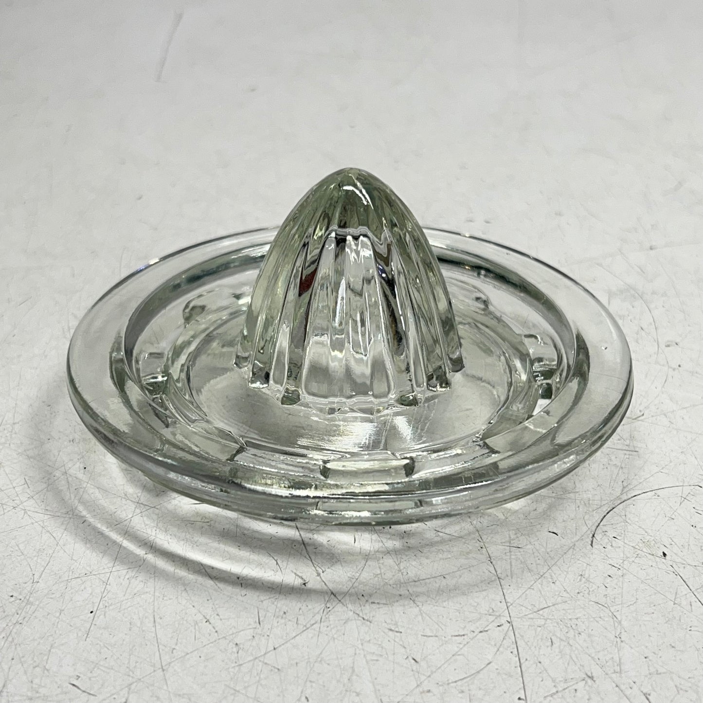 CREATIVE CO OP  Piece Clear Pressed Glass Juicer  16oz Clear DA4002