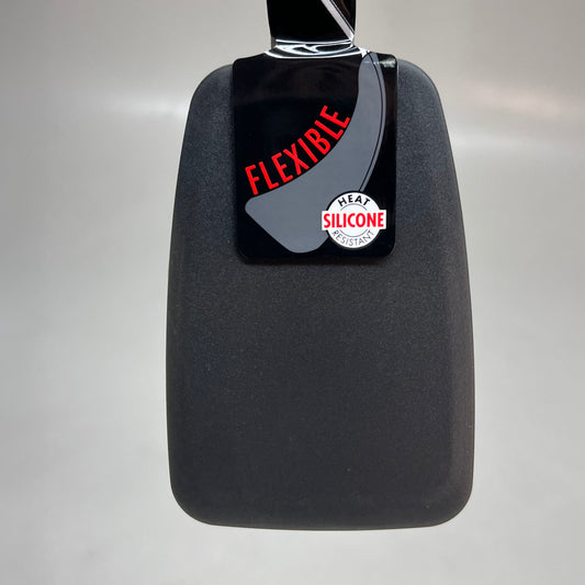 OXO Silicone Flexible Turner Stainless Steel & Non-Stick 12" Black 1071536