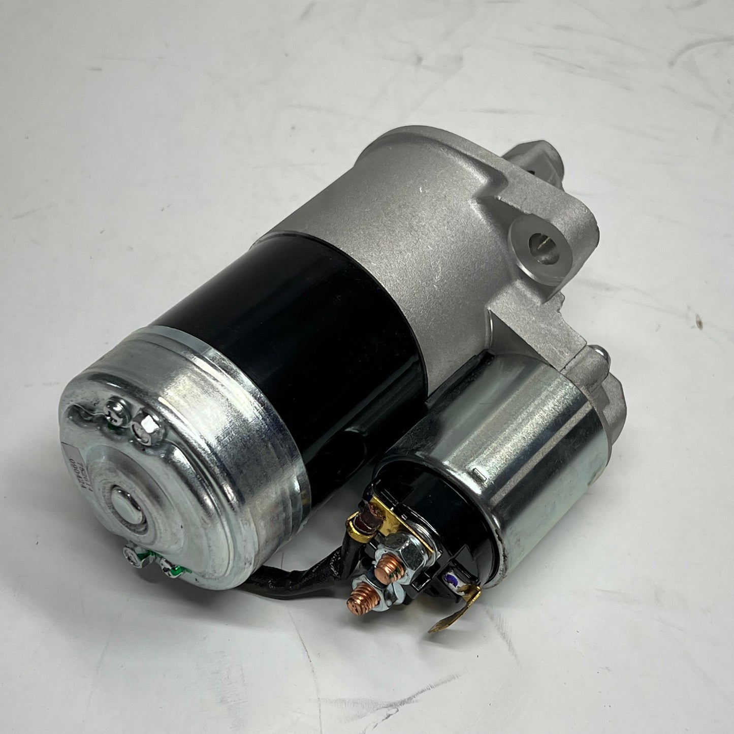 MANDO Aftermarket Clockwise Starter for Hyundai Forklifts 12V 8 Tooth 410-46015