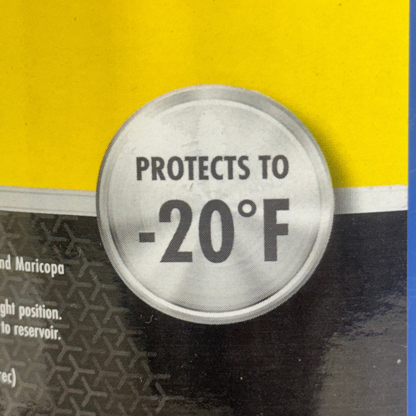 ZA@ LOVES (6 PACK, 1 Gallon Each) Windshield Wash Fluid Blue D